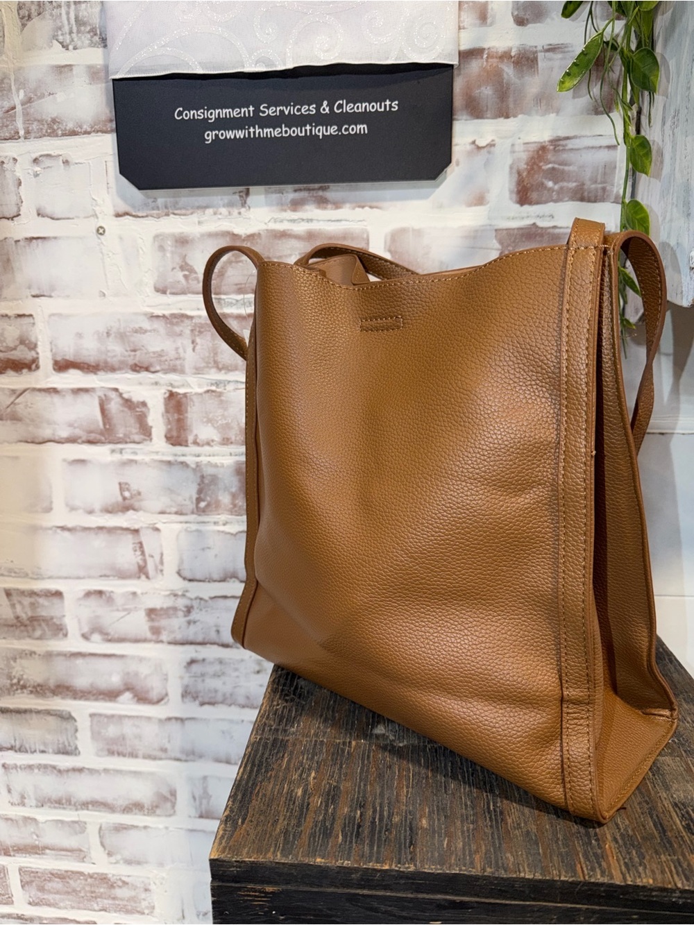 ZMBird Classic Tan Tote Bag - Timeless Everyday Carry